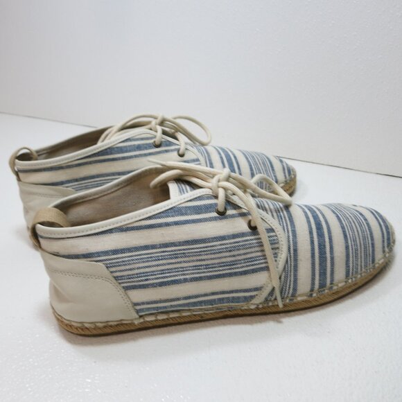 UGG Chuck Stripe 1010402 Australia Mens Oxford Canvas Comfort Shoes US Men 13 main image 5